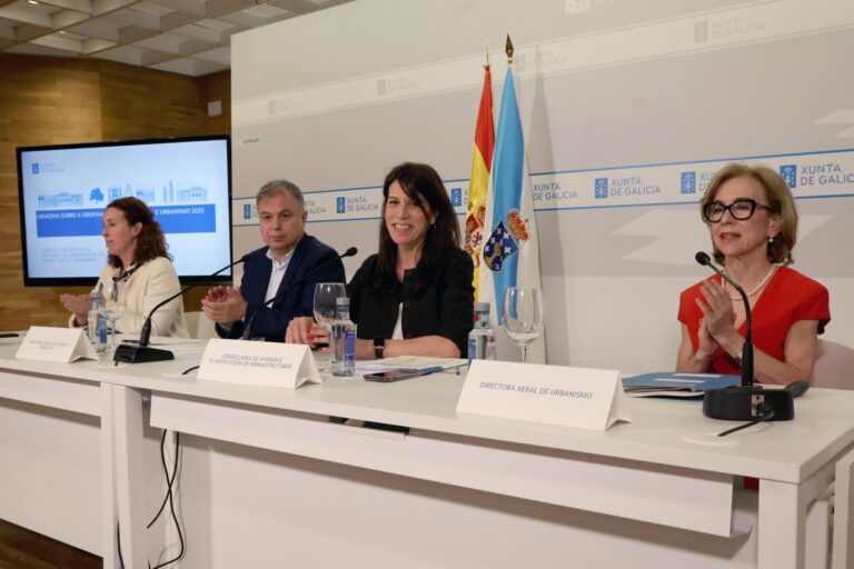 Martínez Allegue asume la presidencia de la Xunta Consultiva en Materia de Ordenación do Territorio e Urbanismo