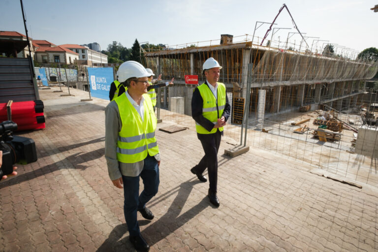 La ‘Cidade administrativa de San Caetano’ en Santiago se pondrá en marcha en el segundo semestre de 2025