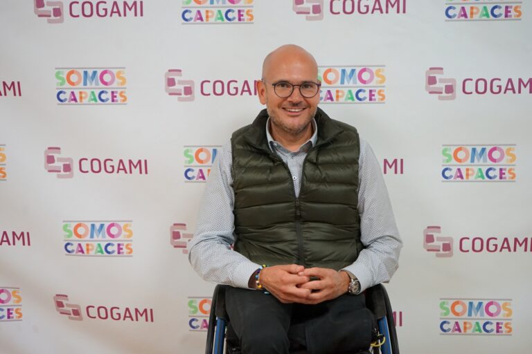 Anxo Queiruga, reelegido presidente de la Confederación Española de Personas con Discapacidad