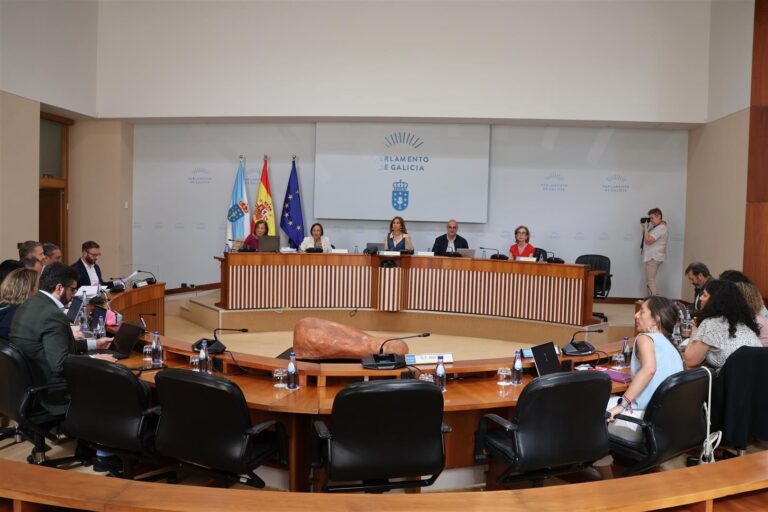 El Parlamento de Galicia pide a la Xunta que tramite la caducidad de la concesión del grupo minero San Finx en Lousame