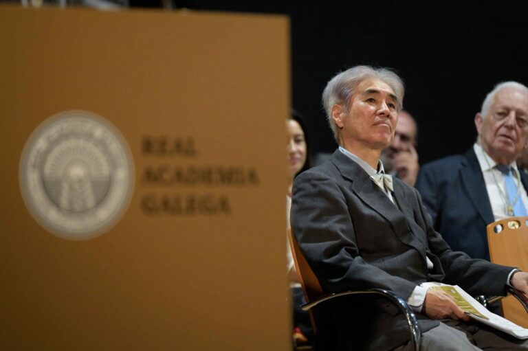 Takekazu Asaka, nuevo académico de honor de la RAG: «Para mí, la lengua propia de Galicia es mi segunda lengua»