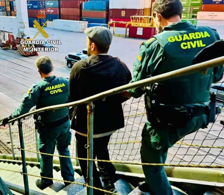 Detenido en el Puerto de Vigo un ciudadano de Georgia acusado de un homicidio cometido en Polonia en 2020