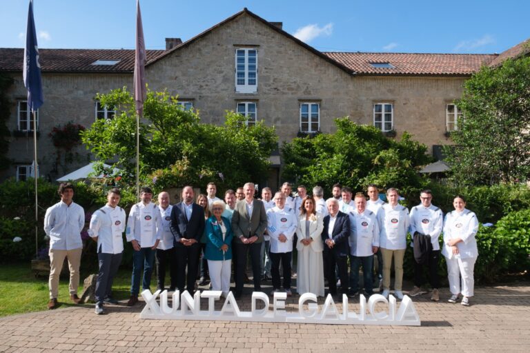 Casi 40 cocineros con más de 80 Estrellas Michelín se citan en Galicia para recaudar fondos para el Síndrome de X Frágil