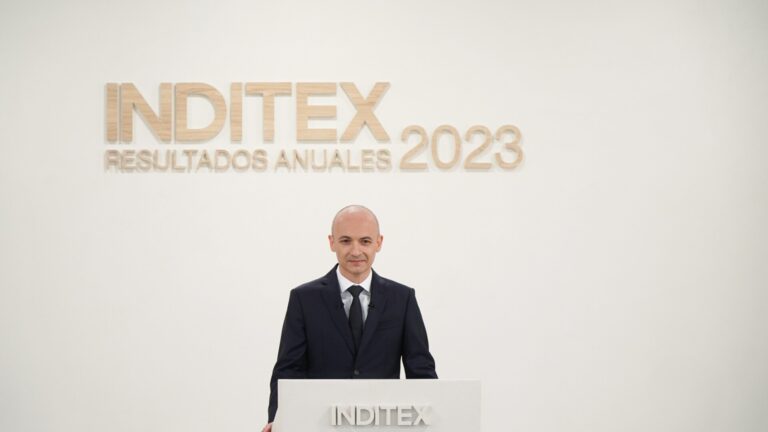 Óscar García Maceiras (Inditex), nuevo copresidente del comité directivo de la entidad The Fashion Pact