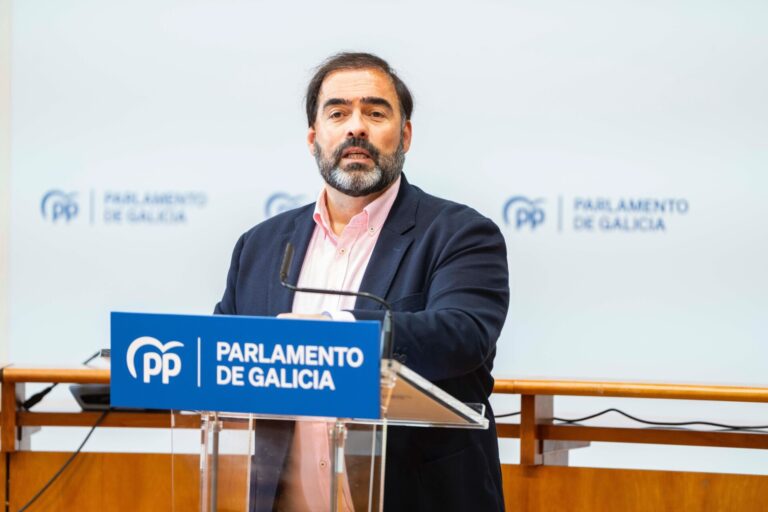 Pazos (PPdeG) afea al BNG «fraude electoral» e ironiza: «Miranda va a ejercer como eurodiputada fija discontinua»