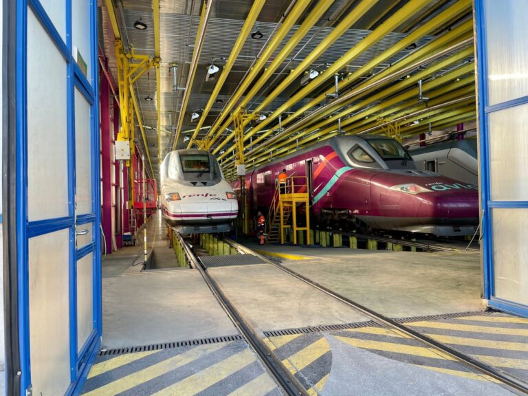 Sindicato Ferroviario convoca una huelga de 24 horas en los talleres de Renfe para este viernes