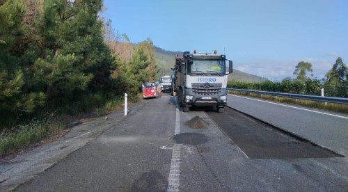 Transportes destina más de 23 millones de euros a 1.145 obras de mejora del firme en autovías del Estado en Galicia