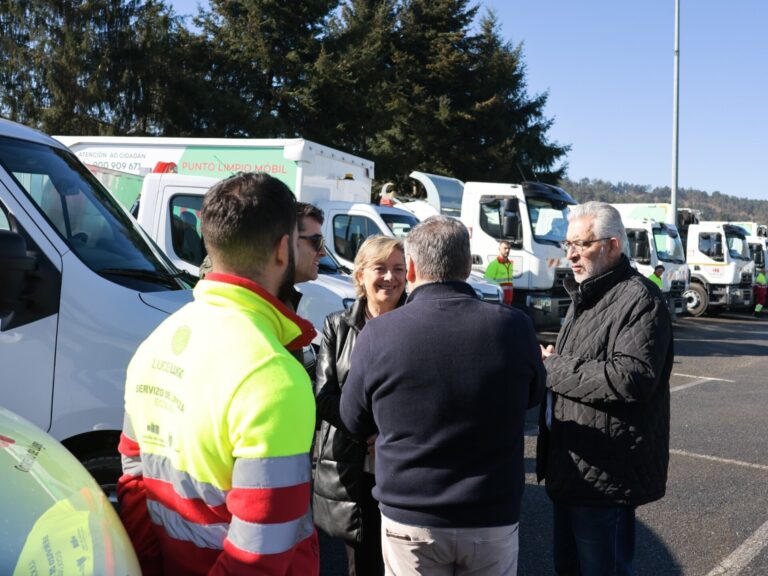 El dispositivo de limpieza para el Arde Lucus movilizará a casi un centenar de operarios y más de 40 vehículos