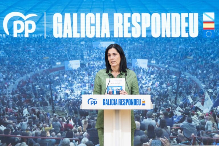 El PP afirma que Miranda «no merece representar a Galicia» en la Eurocámara: «El escaño gallego fue un engaño gallego»