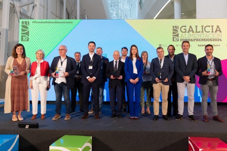 Hijos de Rivera, MeixoEira, Queixería Barral, Dairy Pet, Ceamsa y Queizuar, Premios Galicia de Alimentación