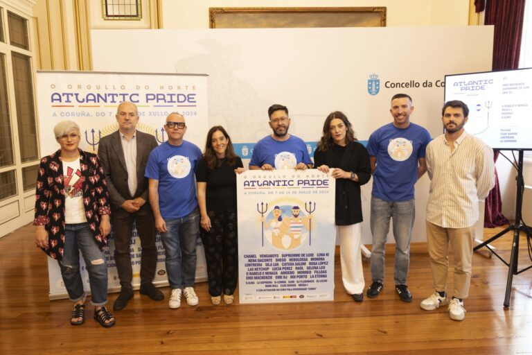 Nena Daconte, Shego, Morreo y Raúl, entre las nuevas incorporaciones al festival Atlantic Pride en A Coruña