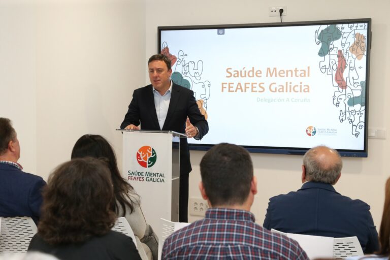 Inaugurada en A Coruña la nueva sede de la Federación de Personas con Enfermedad Mental, con demanda de recursos