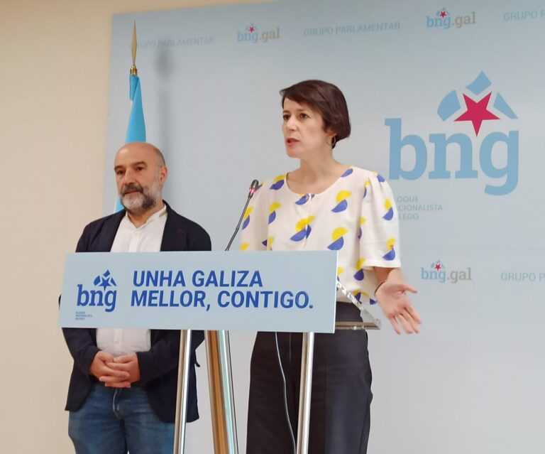 Pontón incide en que el BNG solo investirá a un regidor del PSOE en Ourense: «No queremos ni a Jácome ni alcalde del PP»