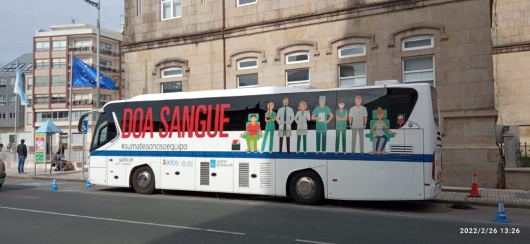 Los gallegos realizaron 103.525 donaciones de sangre en 2023