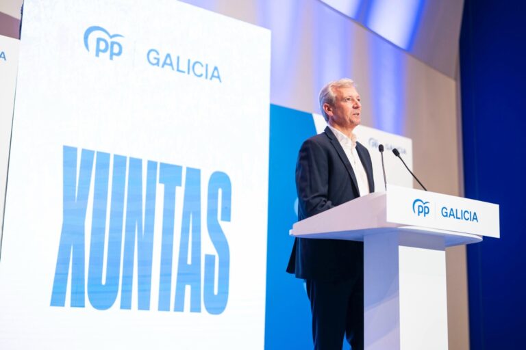 Rueda pide a la oposición que se sitúe «del lado de Galicia» y no de «los intereses de Moncloa» respecto a la AP-9