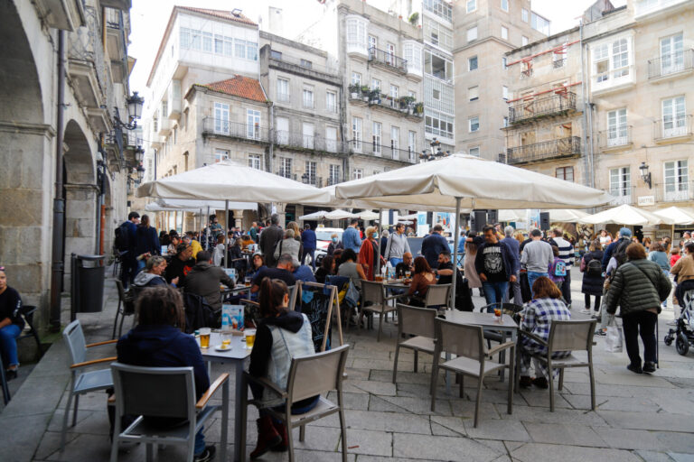 Turismo.-El sector turístico supera los 87.300 afiliados a la SS en mayo en Galicia, un 4% más que el año pasado