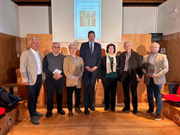 La Xunta ensalza la contribución de Takekazu Asaka a la proyección internacional de Galicia