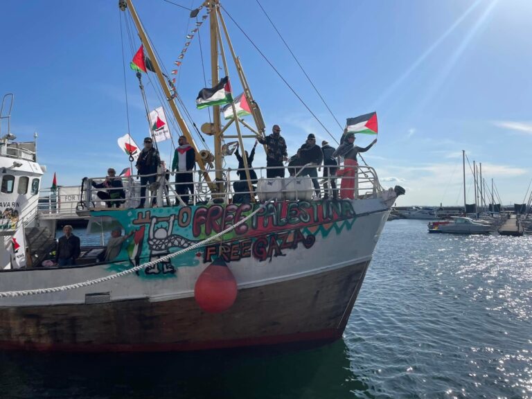 La Flotilla de la Libertad llegará el 27 de junio al puerto de A Coruña para denunciar la situación en Gaza