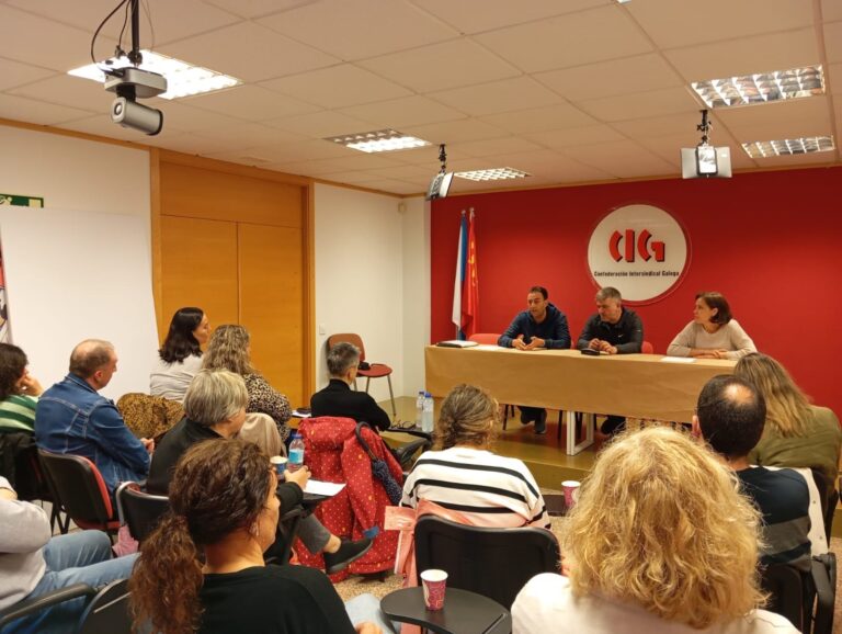 CIG rechaza la OPA de BBVA sobre el Sabadell, por ahondar en la «concentración» del sector y la precarización laboral