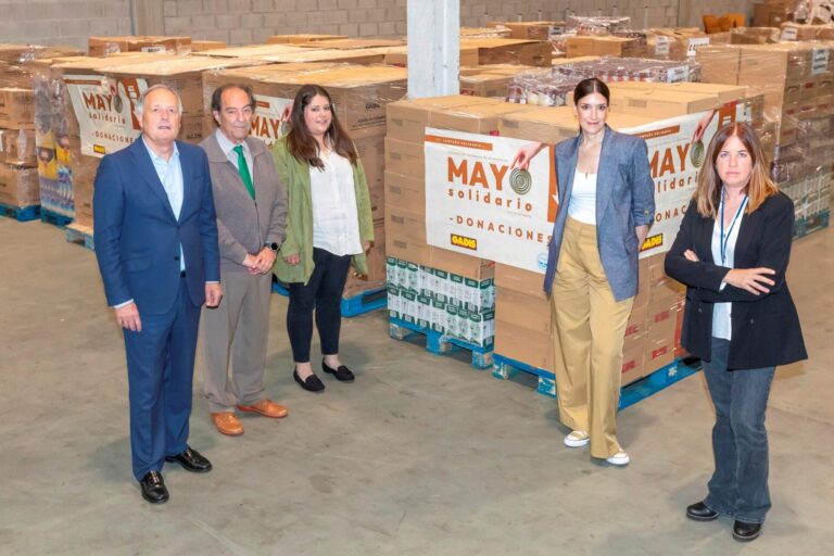 Gadis reúne más de 150.000 kilos de alimentos en la duodécima campaña ‘Mayo Solidario’