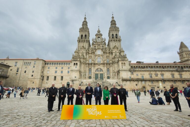 Las Edades del Hombre «tiende puentes» con Santiago y explora la ‘hospitalidad’ a través de 170 piezas de arte sacro