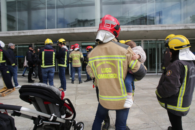 Un juzgado de Lugo rechaza que el Consorcio deba indemnizar a los bomberos por contratar efectivos en la huelga de 2023