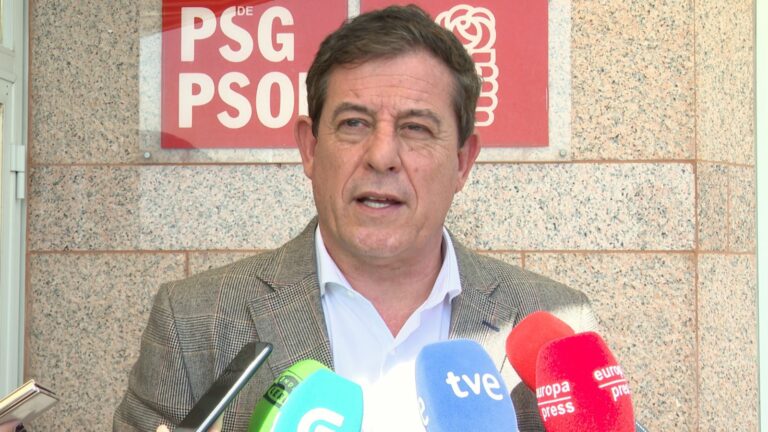 Besteiro asegura que «quien no quiera» que Ourense salga del «colapso» deberá dar «muchas explicaciones»