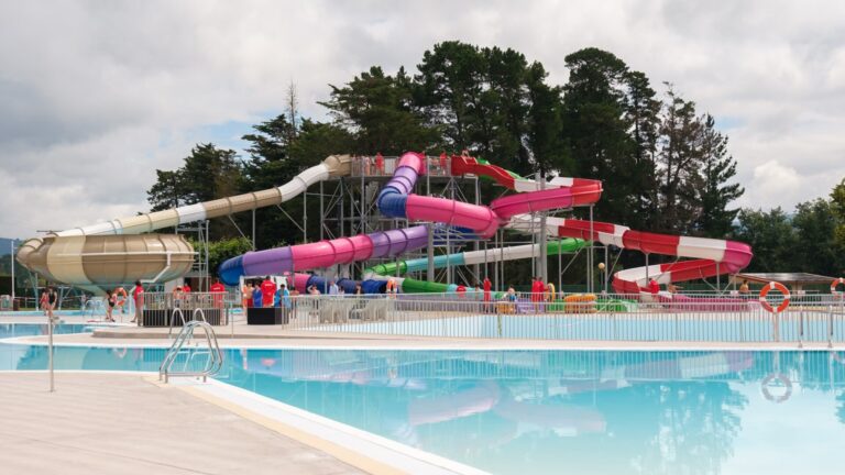El parque acuático del complejo de Monterrei abre sus puertas hasta el próximo 15 de septiembre