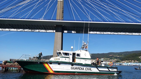 La Guardia Civil inicia en Galicia campañas de control de embarcaciones deportivas, de recreo y motos náuticas