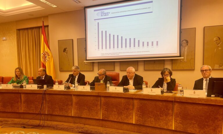 El Foro Económico de Galicia propone una condonación ‘per cápita’ de la deuda de las CCAA y no como se pactó con ERC