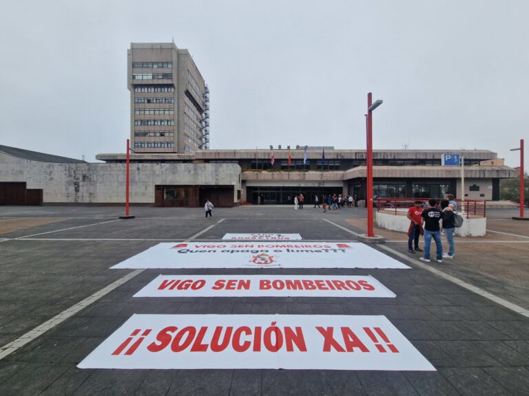 La CUT critica la propuesta de solución para los bomberos de Vigo, que supondría unas 70.000 horas extra a la plantilla