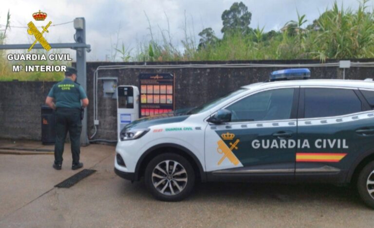 Detenido un vecino de Gondomar (Pontevedra) como presunto autor de seis robos con fuerza en gasolineras