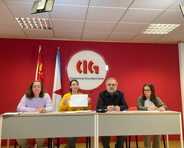 CIG-Saúde denuncia que el Sergas mantiene paralizada la negociación del protocolo de acoso