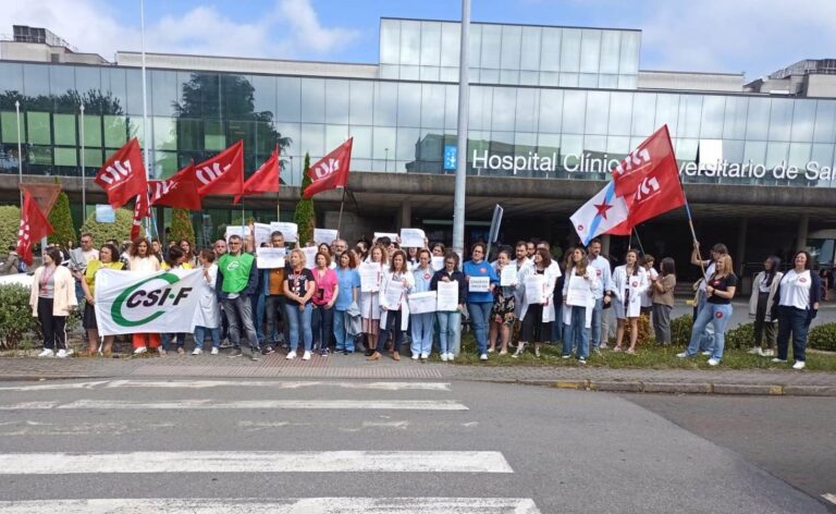 Investigadores sanitarios de fundaciones públicas reclaman a la Xunta «iniciar ya» la negociación de un convenio único