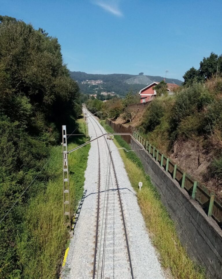 El Gobierno destina 48,8 millones a la modernización de la Línea del Miño, entre Vigo-Guixar y Redondela
