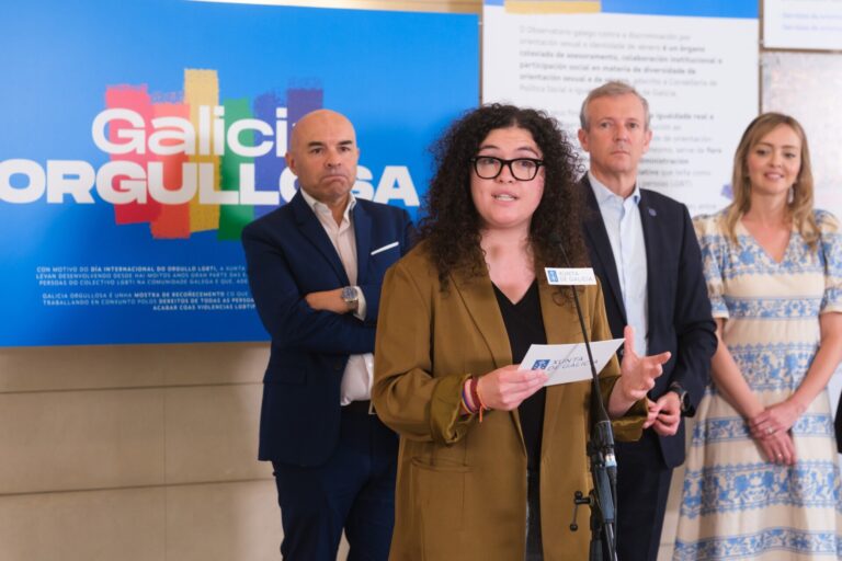 La Xunta reivindica la libertad de las personas «independientemente de su orientación sexual y su identidad de género»
