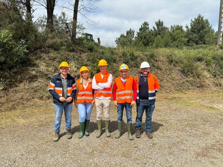 Cobre San Rafael seguirá, esta semana en Touro y Boimorto, con su recogida de currículos