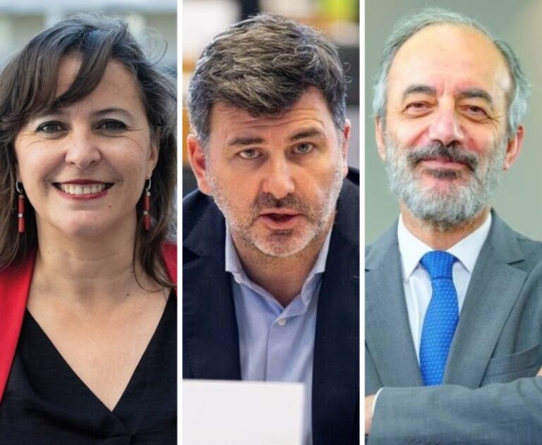 Los eurodiputados del PPdeG, PSdeG y BNG recogen sus credenciales y se comprometen a defender los intereses de Galicia