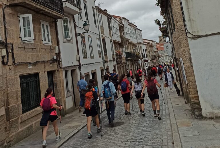 Galicia registra récord de viajeros y pernoctaciones en los cinco primeros meses