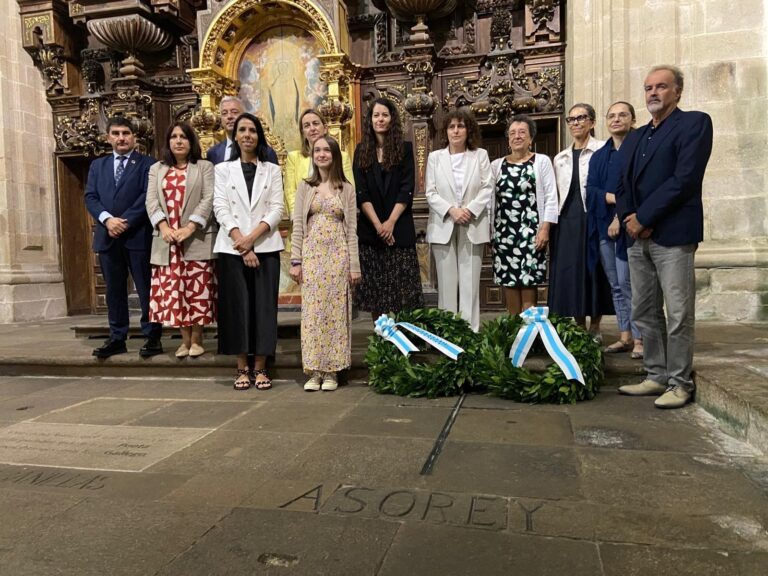 Compostela homenajea a Francisco Asorey en el 63 aniversario de su muerte: escultor «de raza» y «referencia total»