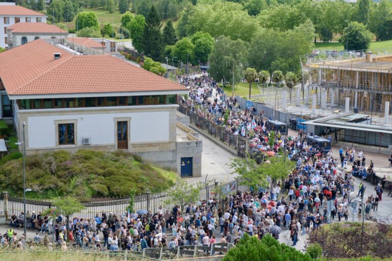 Ulloa Viva critica la «enésima falta de respeto» de Rueda por ver un movimiento «político» contra Altri: «Somos vecinos»