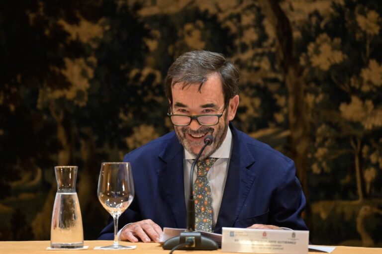 Guilarte espera que el nuevo CGPJ defienda «con tanto ahínco» como él la Sala de lo Penal del Supremo
