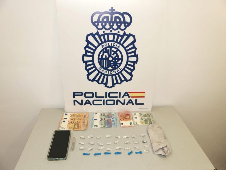 Detenido un hombre por vender heroína al menudeo en Vilagarcía de Arousa