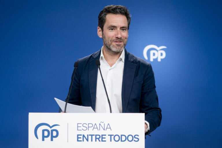 El PP alerta del riego de que una «sobresaturación» de menores migrantes en CCAA provoque «problemas de orden público»