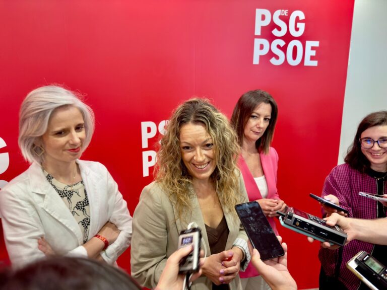 El PSdeG, sobre si Besteiro debe mediar en el PSOE de Santiago: «No tiene problema en hablar con cualquier militante»