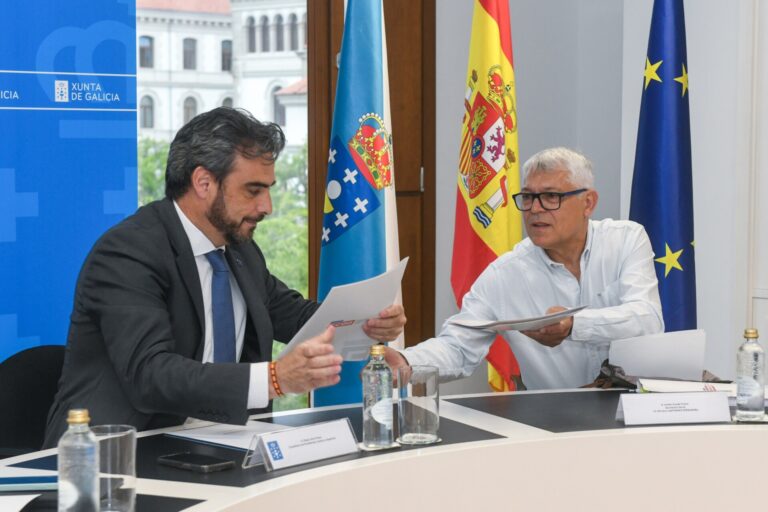 La Xunta apoya las reivindicaciones del sector ferroviario para pedir al Gobierno el refuerzo de servicios de proximidad