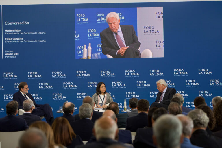 Felipe González, Rajoy, Enrico Letta y Fátima Báñez participarán en el VI Foro La Toja, del 3 al 5 de octubre