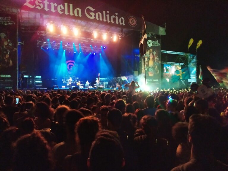 Arranca el Festival do Mundo Celta de Ortigueira con más de 20 conciertos y los hoteles del municipio llenos
