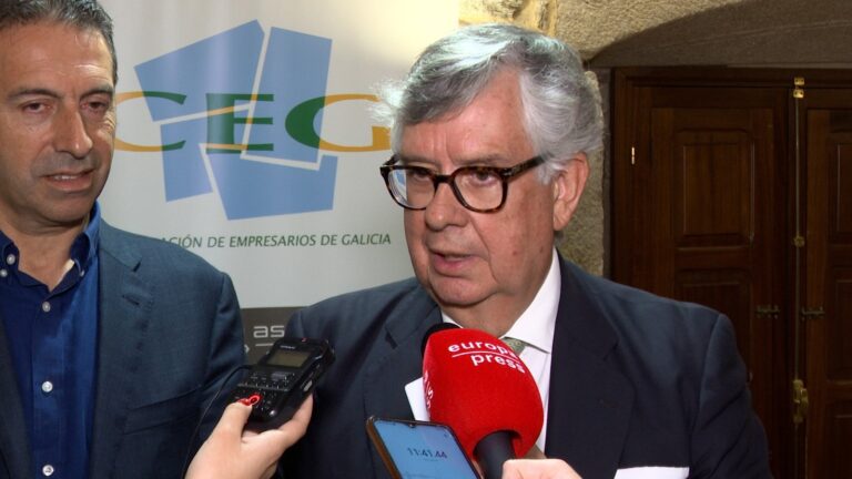 La patronal gallega ve «coyuntural» que Galicia tenga la mayor inflación y tacha de «ocurrencia» la reducción de jornada