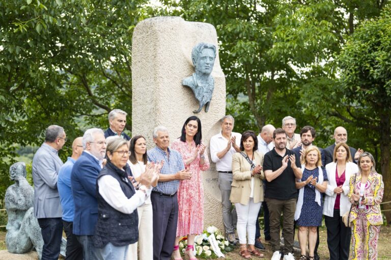 El PPdeG reclama «memoria, dignidad y justicia» en el homenaje a Miguel Ángel Blanco en A Merca (Ourense)